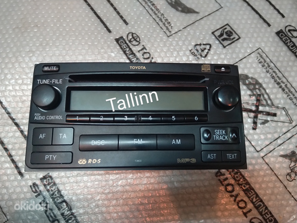 Toyota Hilux PZ476-00210-00 86212-0K010 86211-0K010