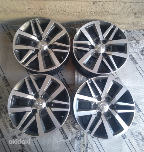 Литые диски Toyota Hilux Land Cruiser R18