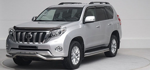 Литые диски Toyota Land Cruiser Hilux 4-Runner R18 (4 фото из 5)