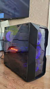 Mänguarvuti i5 8600k Palit GTX 1060 6g RAM 16g ddr4 (3 foto / 10)