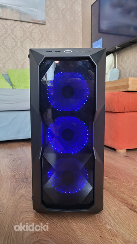 Mänguarvuti i5 8600k Palit GTX 1060 6g RAM 16g ddr4