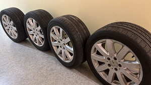 Mercedes Original veljed+rehvid