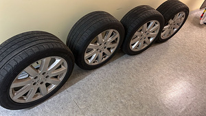 Mercedes Original диски+шины (3 фото из 3)