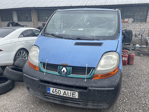 Renault Trafic (1 фото из 4)