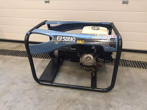 Honda generaator 4,5kw (2 foto / 3)
