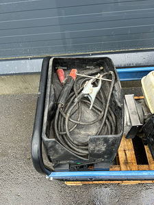 Keevitus generaator SDMO (5 foto / 5)