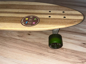 Maui & Sons 30" Mini Bamboo Cruiser (1 foto / 5)
