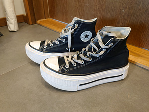 Converse Chuck Taylor All Star Lift Double Stack Platform 43 (2 foto / 6)