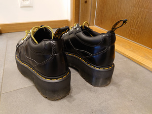 Dr. Martens 5-Eye Max Buttero Leather Platform Shoes (3 foto / 5)