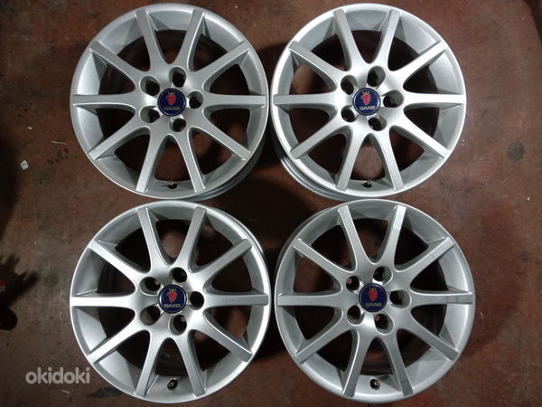 16" SAAB veljed 5x110