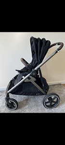 Vanker Cybex Gazelle S kaksikutele või ühele (7 foto / 8)