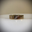 Золотое кольцо с бриллиантами мужское (фото #1)