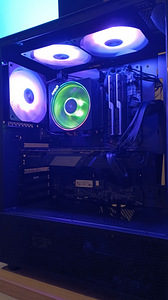 PC Ryzen 5 3600+B550+RTX 2070 + 16 GB võimas ja Vaikne (1 foto / 10)