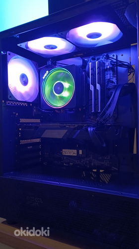 ПК Ryzen 5 3600+B550+RTX 2070+16 GB Мощный и тихий