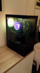 PC Ryzen 5 3600+B550+RTX 2070 + 16 GB võimas ja Vaikne (4 foto / 10)