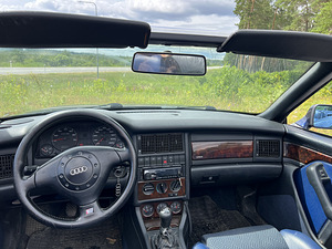 Audi 80 cabrio (6 foto / 7)