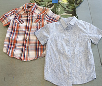 Рубашки для мальчика, р.122-128