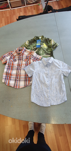 Рубашки для мальчика, р.122-128 (фото #1)