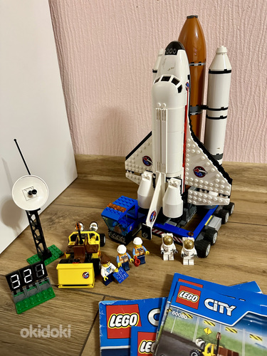 Lego City 60080 (фото #2)