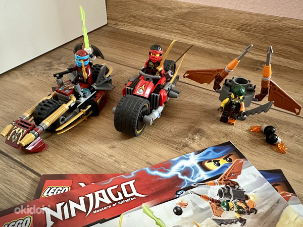 Lego Ninjago 70644 (фото #2)