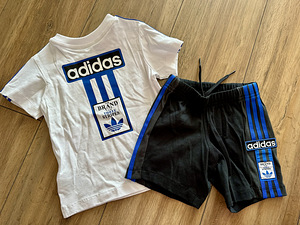 UUS Komplekt Adidas, suurus 86 (2 foto / 3)