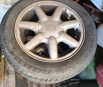 VW Veljed koos rehvidega R14. 4x100