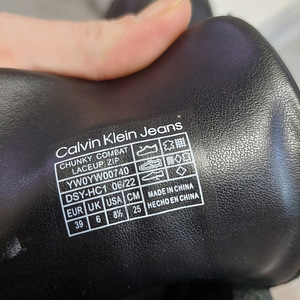 Сапоги Calvin Klein 39 (4 фото из 4)