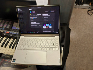Sülearvuti Lenovo Yoga 9 14, i7 16GB 1TB, kuldne (1 foto / 7)