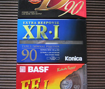 TDK D90 - Basf FEΙ 90 - Konica XR•Ι90