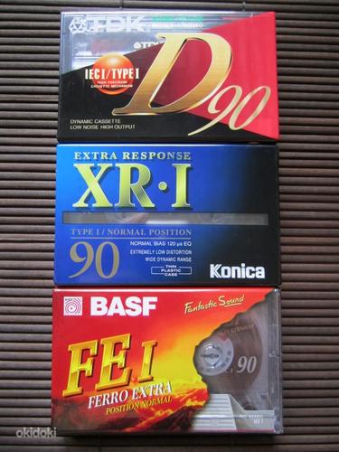TDK D90 - Basf FEΙ 90 - Konica XR•Ι90 (foto #1)