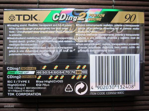TDK CDing2 90 - Chrome (фото #2)