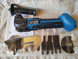 MULTY TOOL juhtmeta, 18V Uus. Analoog Makita (4 foto / 9)