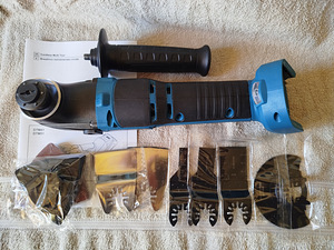 MULTY TOOL juhtmeta, 18V Uus. Analoog Makita (3 foto / 9)