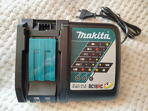 Зарядка Makita DC18RC Новая. Аналог.