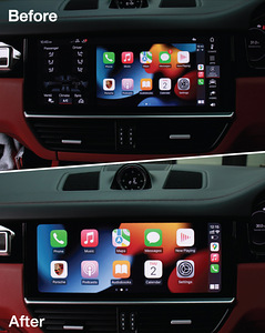 2017+ Porsche/Bentley Fullscreen CarPlay (1 foto / 4)