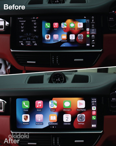 2017+ Porsche/Bentley Fullscreen CarPlay