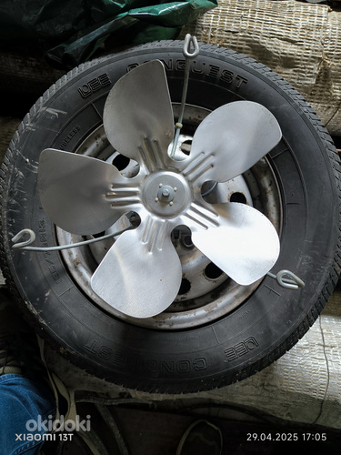 Ventilaator jahutuskambrile (Itaalia)