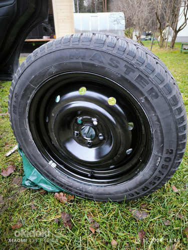 Talverehvid uutel velgedel
