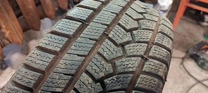M+S lamellid nagu uued 195/55/R15 (6 foto / 6)