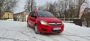 Opel zafira 1.7 cdti (2 foto / 11)