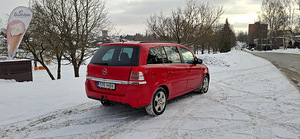 Opel zafira 1.7 cdti (4 foto / 11)