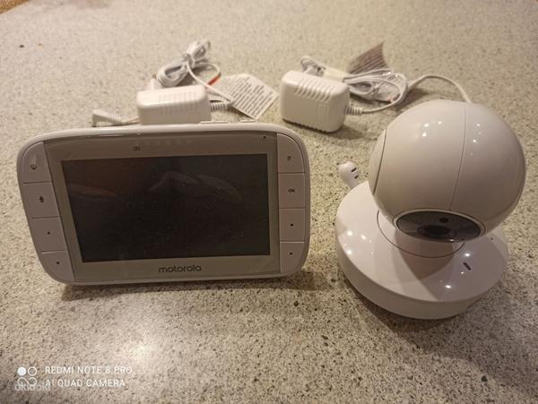 Motorola VM36XL Baby Monitor, 1 kaamera - uueväärne (foto #1)