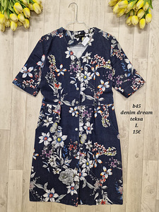 Kleit Denim Dream, L (1 foto / 1)
