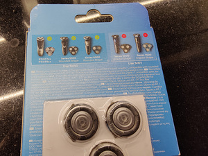 Philips SH50 asendusterad (2 foto / 2)