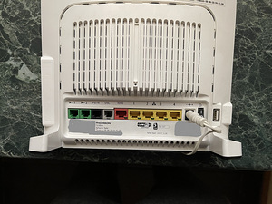 WiFi router Thomson TG789vn (2 foto / 2)
