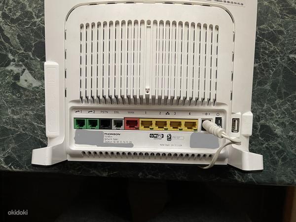 WiFi router Thomson TG789vn (foto #2)