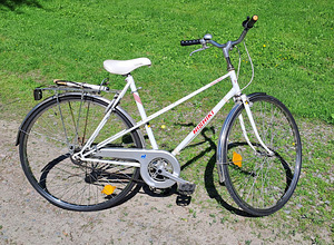 Nishiki jaapani haruldane jalgratas