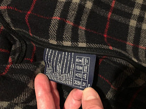 Burberrys Vintage duffel mantel suurus L (3 foto / 5)