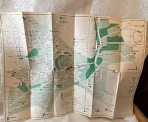 Tallinna bussiliinide skeem, 1969 (4 foto / 5)