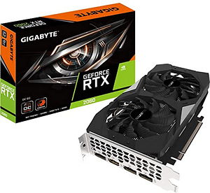 Nvidia GeForce RTX 2060 6GB (Muudud) (2 foto / 2)
